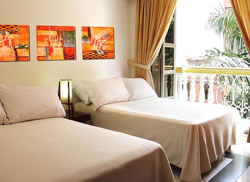 Schlafzimmer Foto