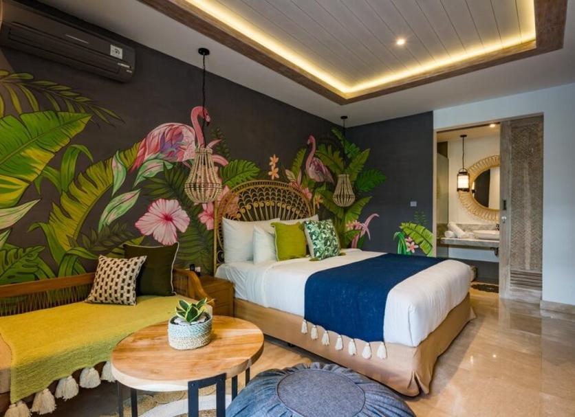 Schlafzimmer Foto