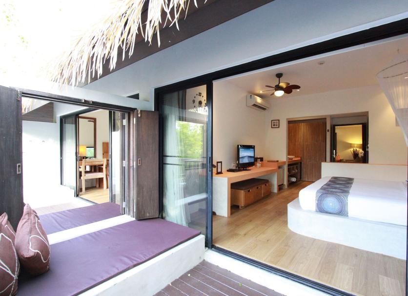 Schlafzimmer Foto