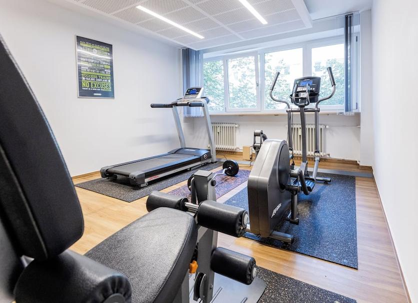 Fitnessbereich Foto