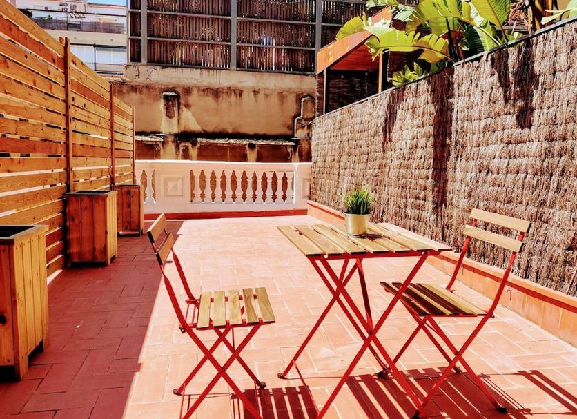 Balkon Foto