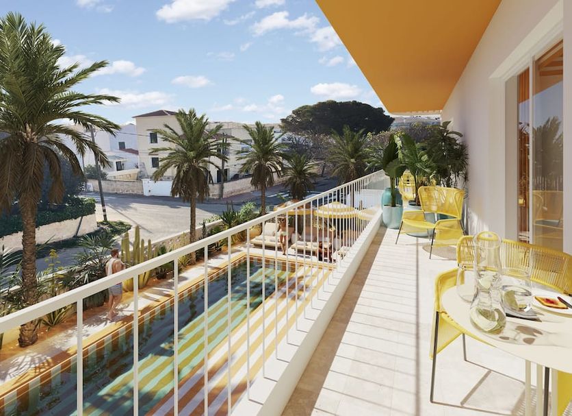 Balkon Foto