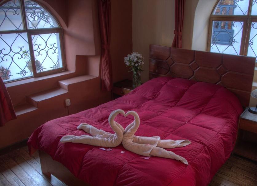Schlafzimmer Foto