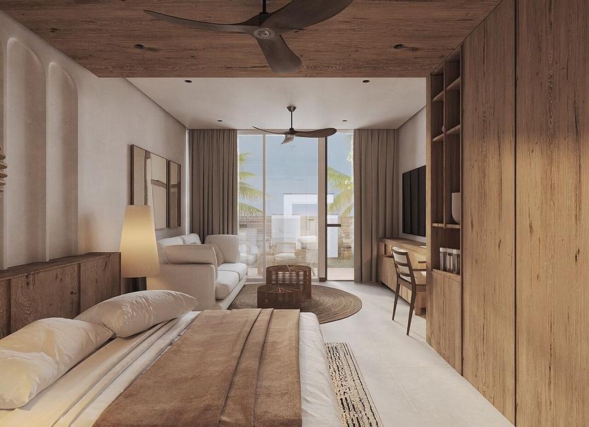 Schlafzimmer Foto
