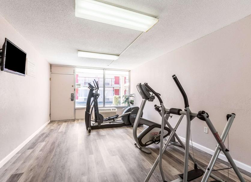 Fitnessbereich Foto