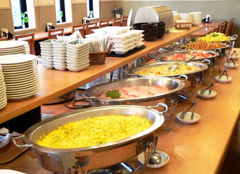 Buffet Foto