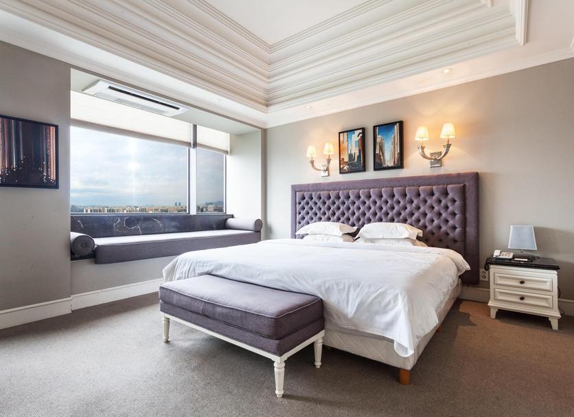Schlafzimmer Foto