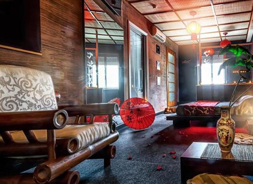 Schlafzimmer Foto