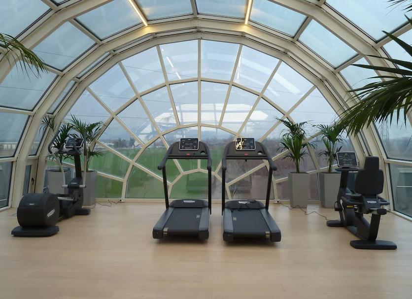 Fitnessbereich Foto
