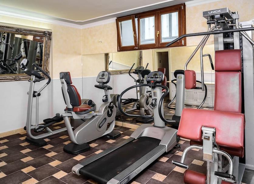 Fitnessbereich Foto