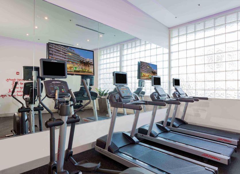 Fitnessbereich Foto