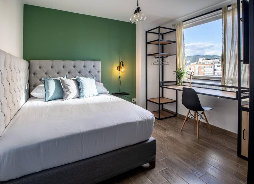 Schlafzimmer Foto