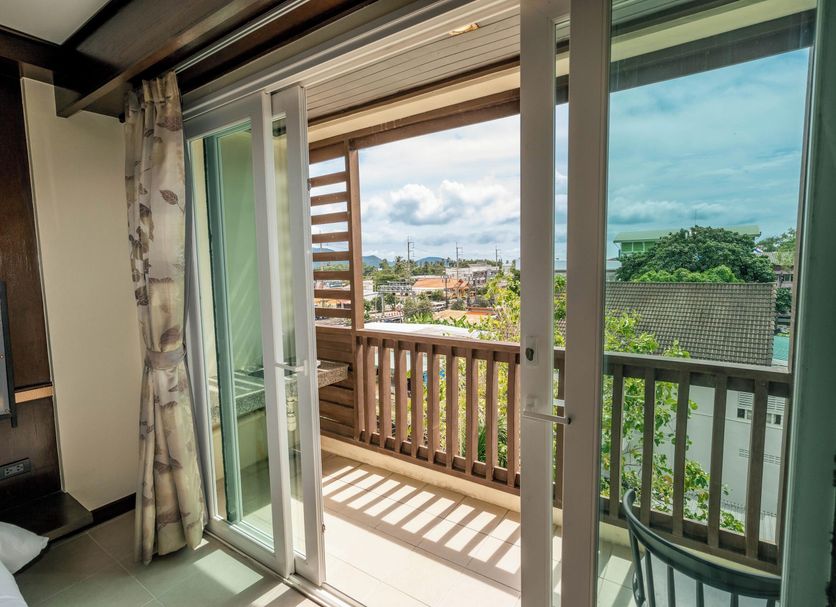 Balkon Foto