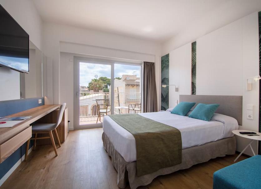 Schlafzimmer Foto