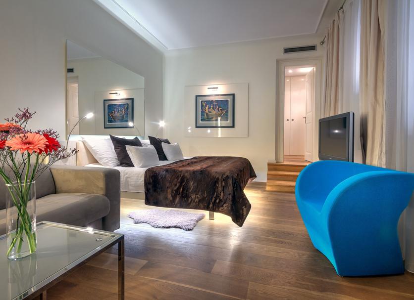 Schlafzimmer Foto