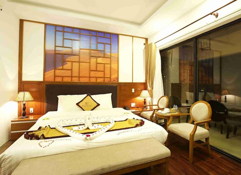 Schlafzimmer Foto