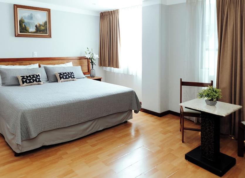 Schlafzimmer Foto