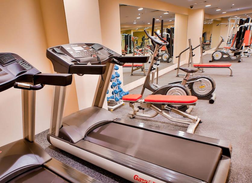 Fitnessbereich Foto