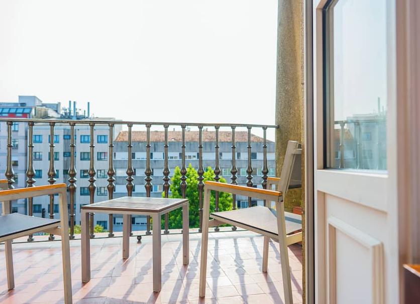 Balkon Foto