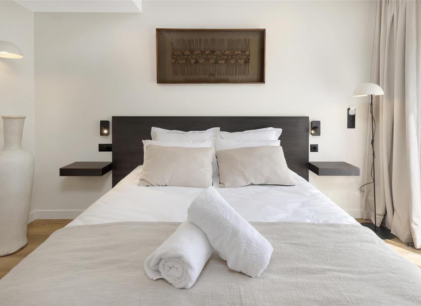 Schlafzimmer Foto
