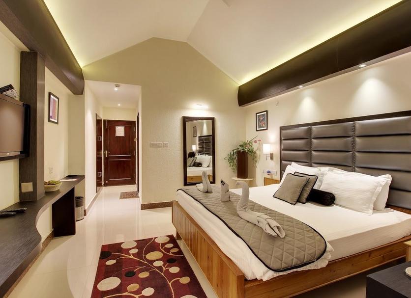 Schlafzimmer Foto