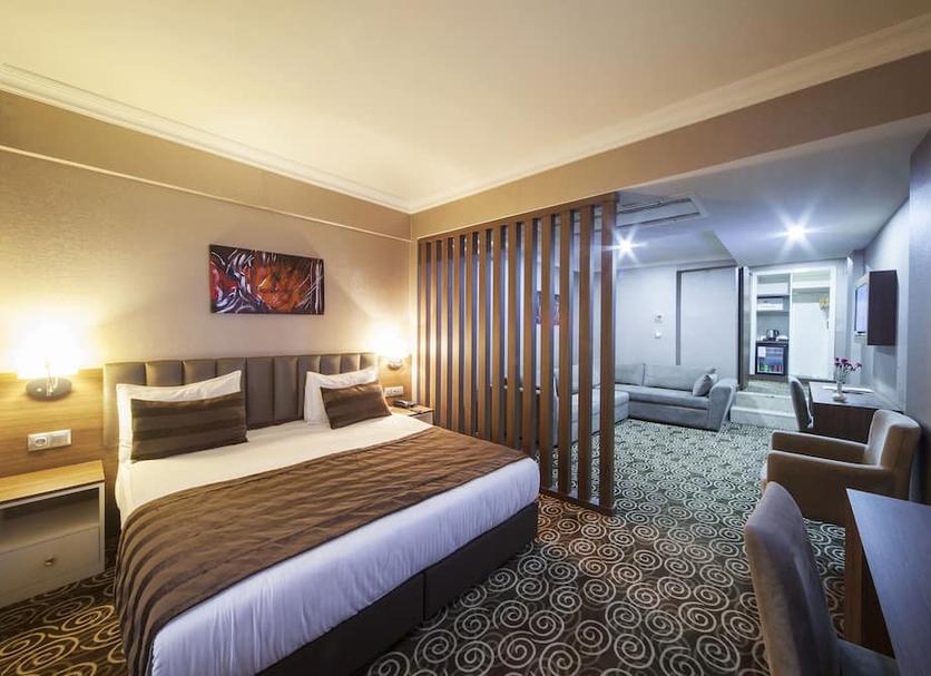 Schlafzimmer Foto