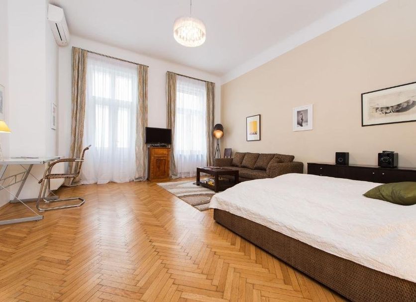 Schlafzimmer Foto
