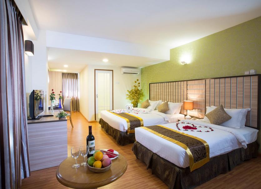 Schlafzimmer Foto