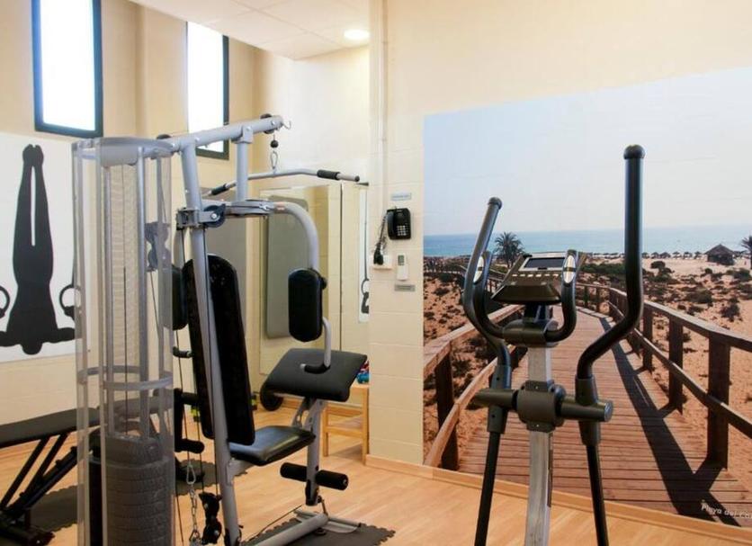 Fitnessbereich Foto