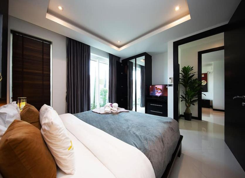 Schlafzimmer Foto