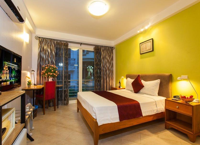 Schlafzimmer Foto