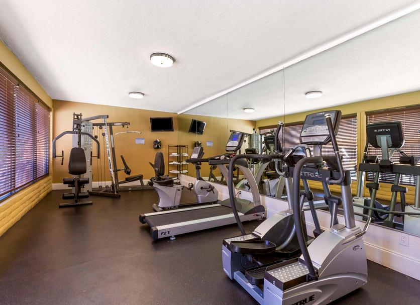 Fitnessbereich Foto