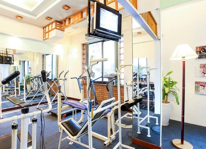 Fitnessbereich Foto