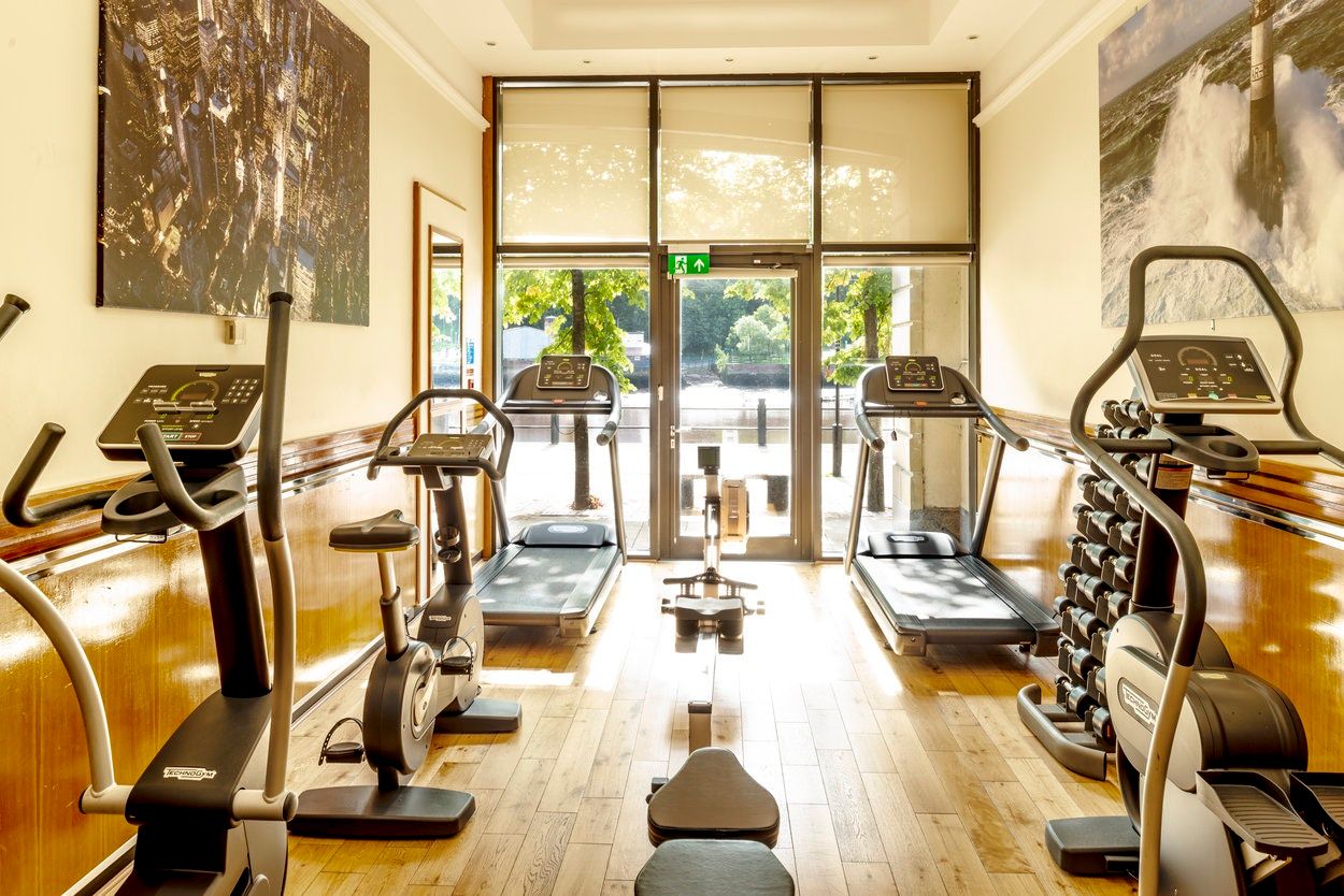 Fitnessbereich
