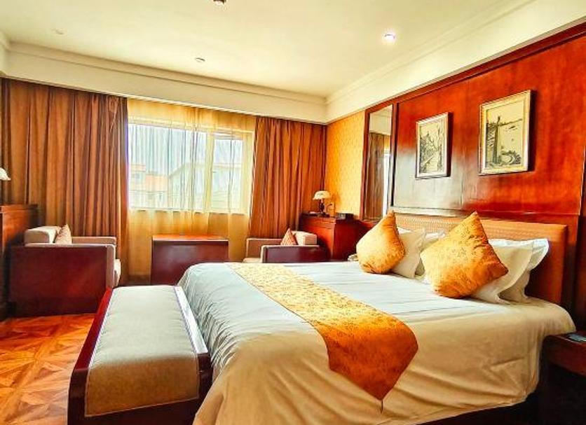 Schlafzimmer Foto