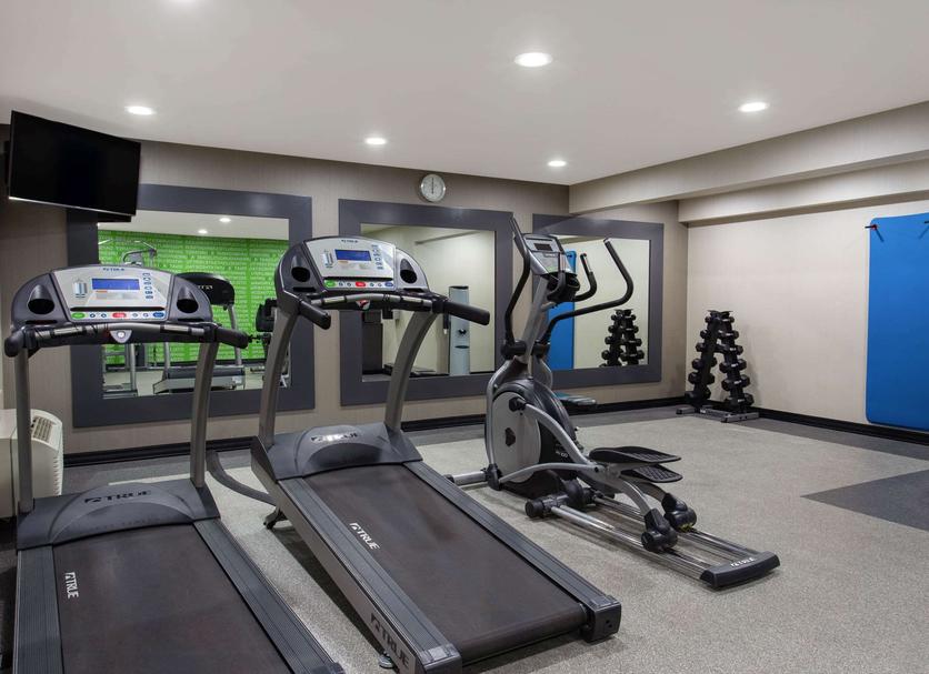 Fitnessbereich Foto