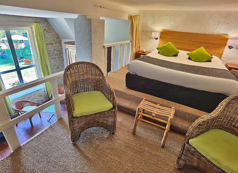 Schlafzimmer Foto
