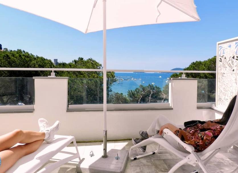 Balkon Foto
