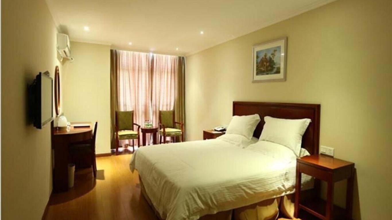 Greentree Inn Jiaxing Zhongan Business Hotel