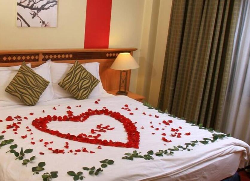 Schlafzimmer Foto
