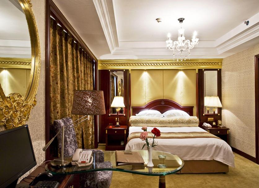 Schlafzimmer Foto