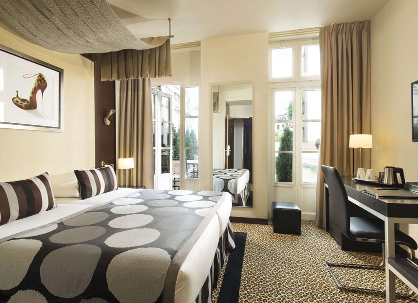 Schlafzimmer Foto