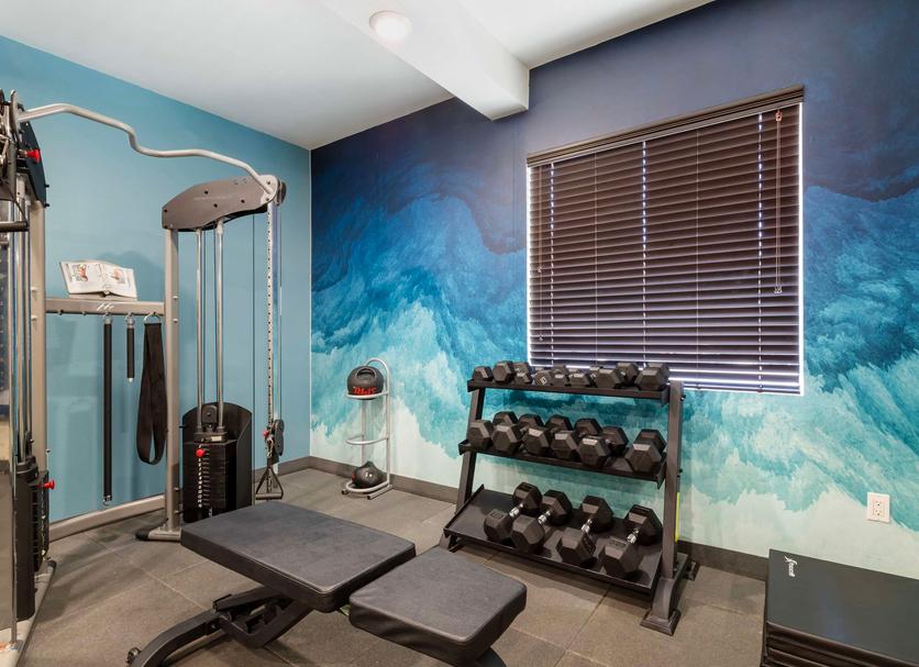 Fitnessbereich Foto