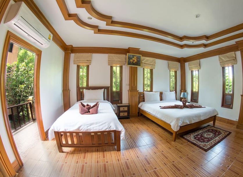 Schlafzimmer Foto
