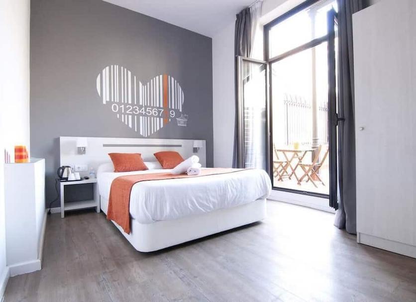 Schlafzimmer Foto