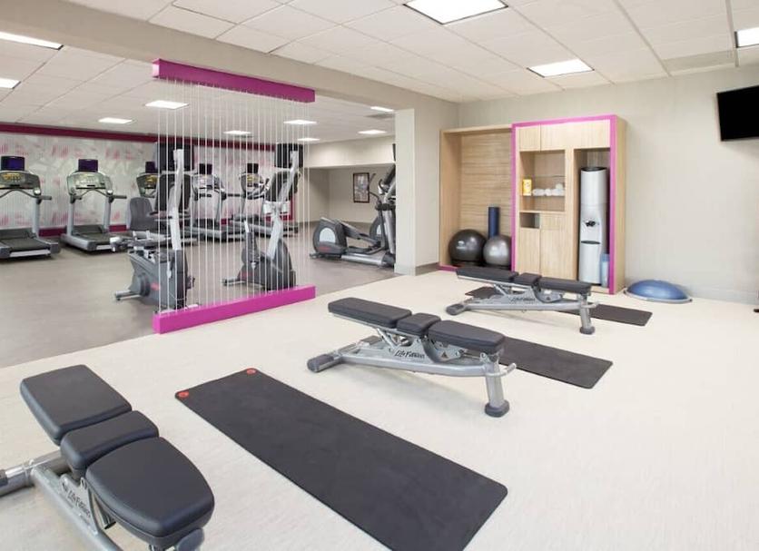 Fitnessbereich Foto