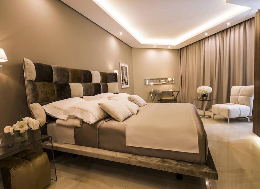 Schlafzimmer Foto