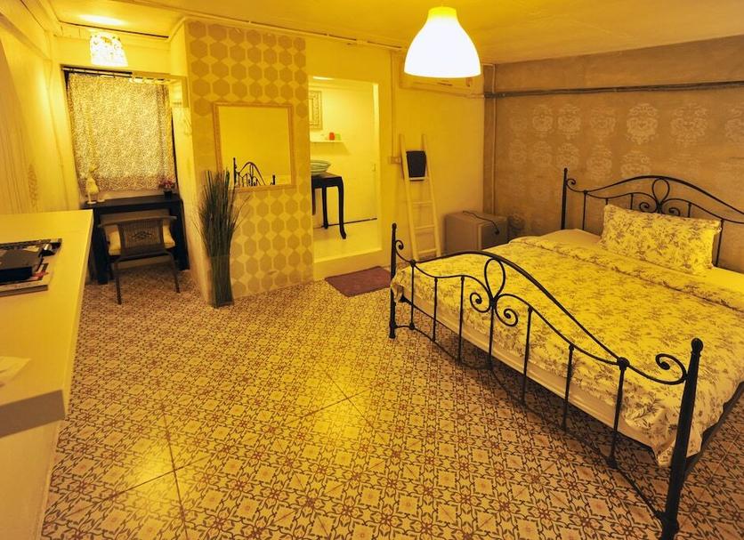 Schlafzimmer Foto