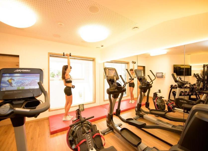 Fitnessbereich Foto