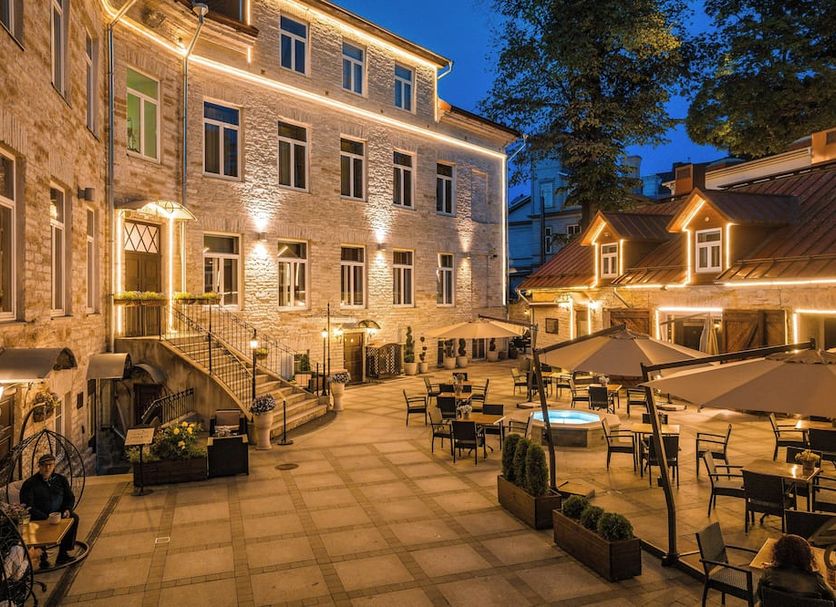 Innenhof Foto